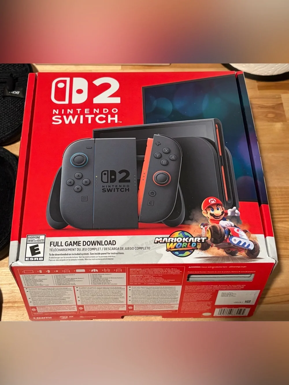 Nintendo Switch 2 Bundle – Like New – $600 FIRM
